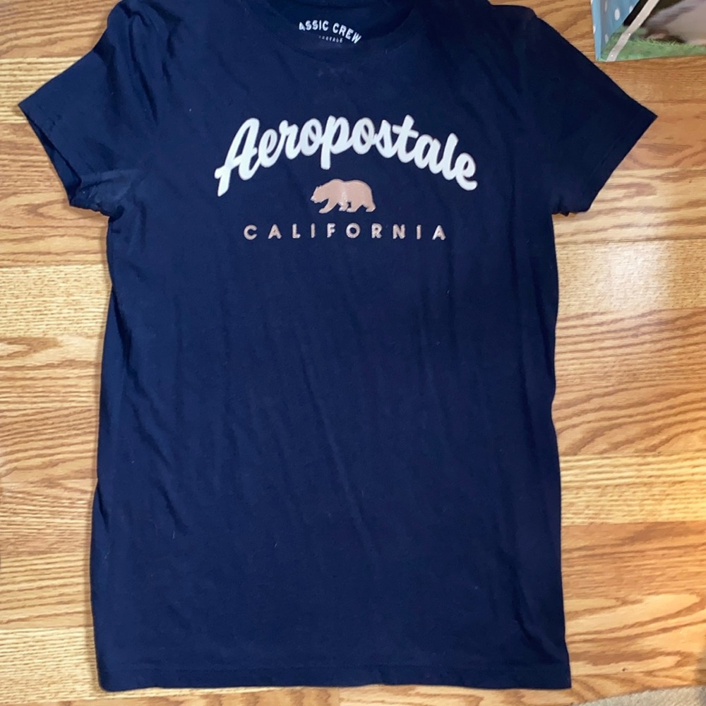 Juniors Blue Aeropostale Shirt